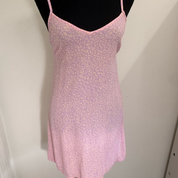 Billabong Pink Midi Dress Chic and Versatile - Picture 1 of 7